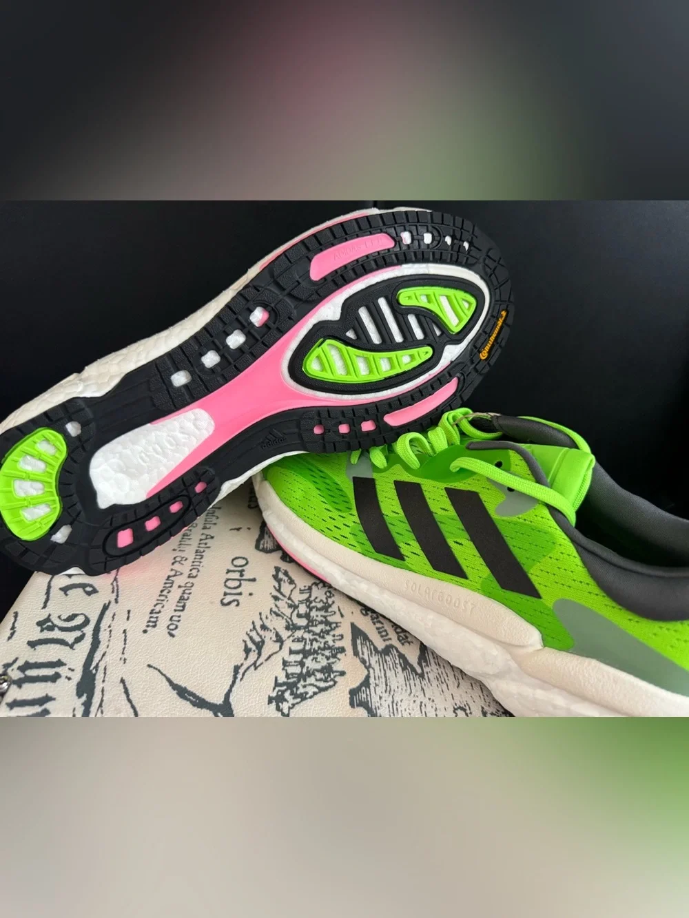 Adidas solar boost 4 M running shoes
